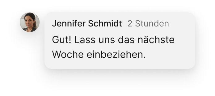 Jen's comment on the post