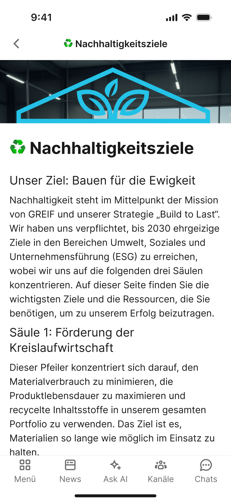 Sustainability Targets Wiki