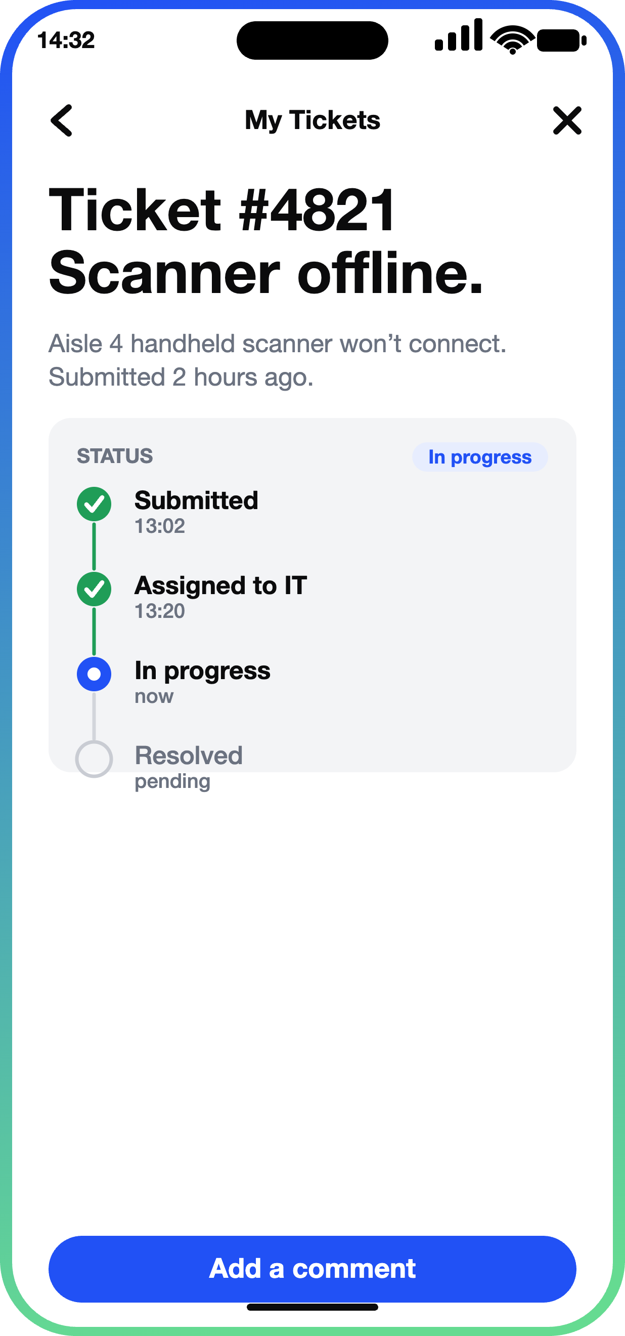 IT-Ticket-Status-App
