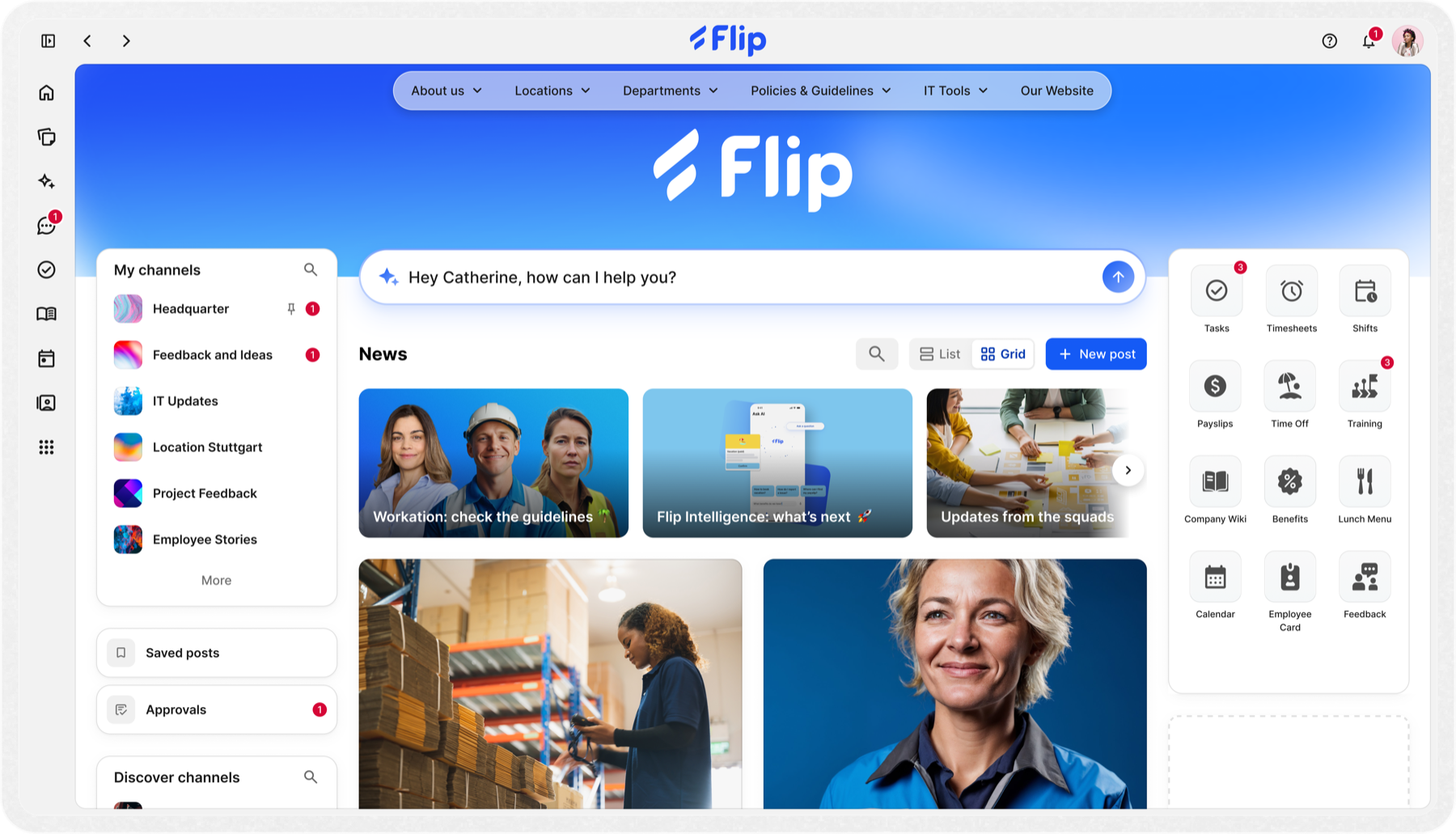 The Flip desktop app